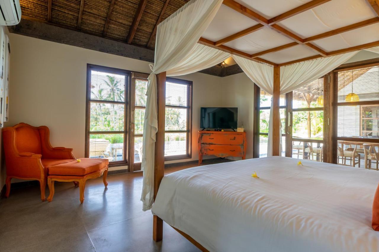 Rouge - Private Villa Jae Ubud  Bagian luar foto